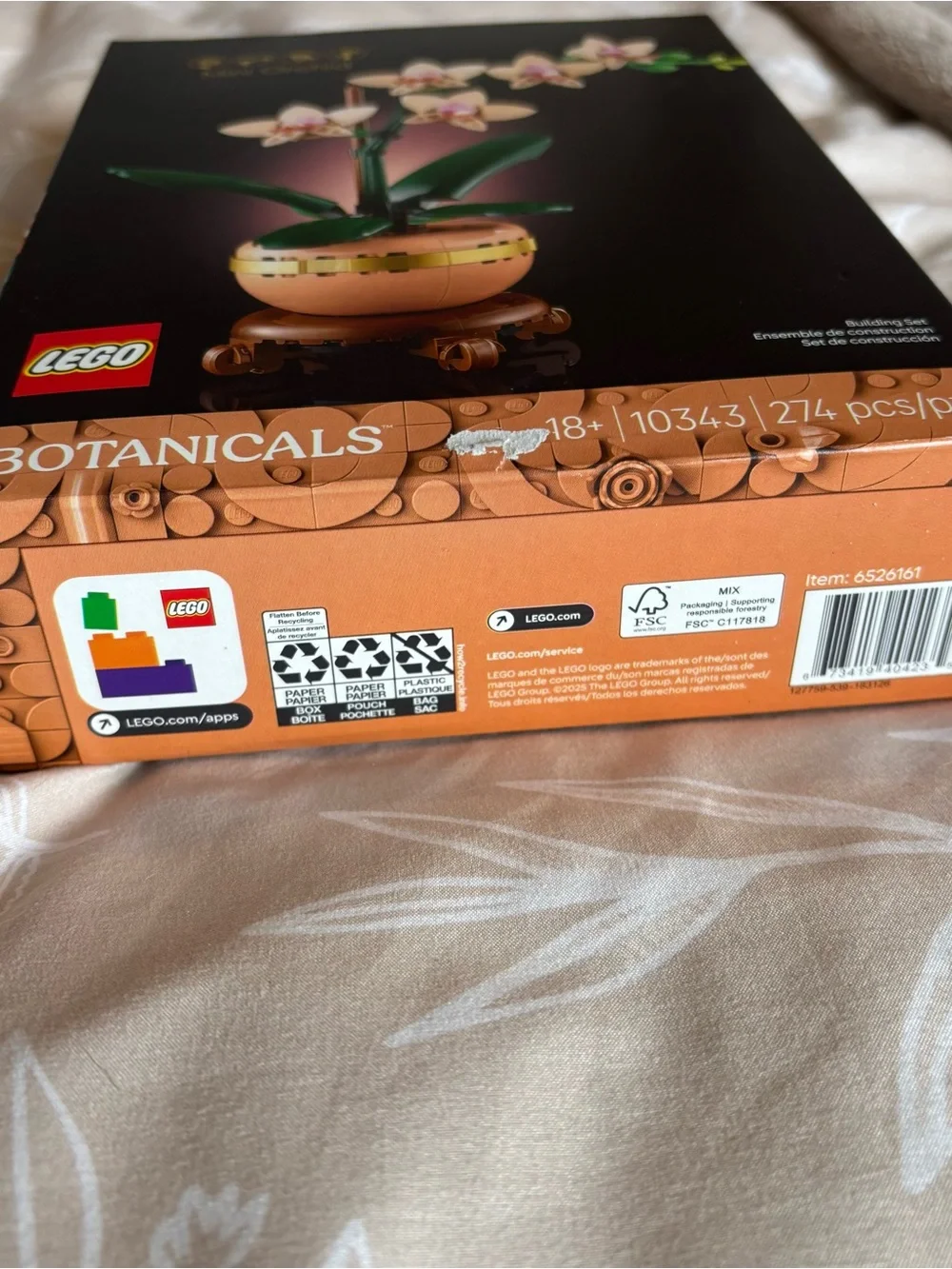 Lego Botanical Mini Orchid